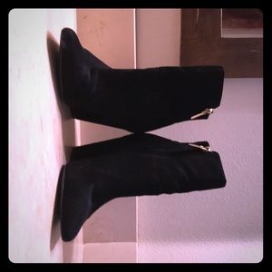 Victoria Secret Wedge Booties